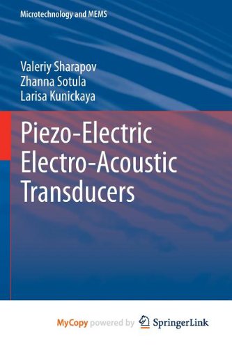 9783319011998: Piezo-Electric Electro-Acoustic Transducers
