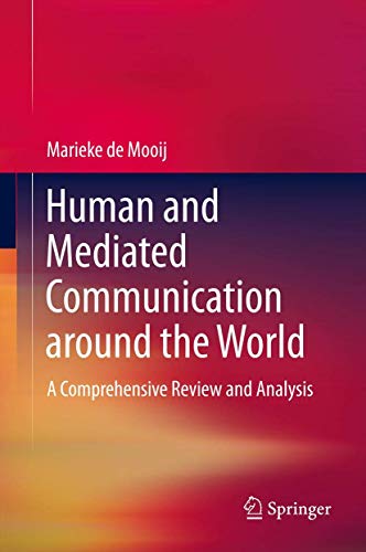 Beispielbild fr Human and Mediated Communication around the World: A Comprehensive Review and Analysis zum Verkauf von medimops