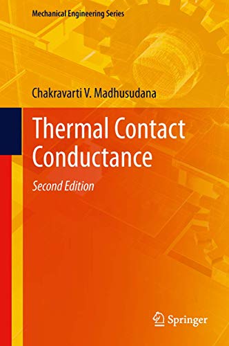 Thermal Contact Conductance.