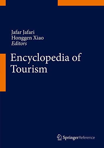 9783319013831: Encyclopedia of Tourism [Idioma Ingls]