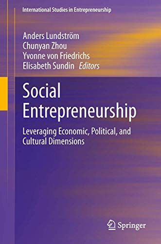 Stock image for SOCIAL ENTREPRENEURSHIP: LEVERAGING ECONOMIC, POLITICAL, AND CULTURAL DIMENSIONS for sale by Basi6 International