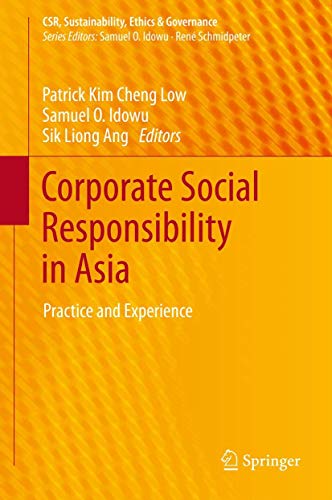 Stock image for Corporate Social Responsilbility in Asia. Practice and Experience. for sale by Antiquariat im Hufelandhaus GmbH  vormals Lange & Springer