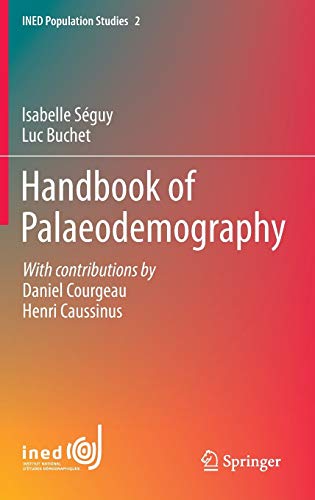 Beispielbild fr Handbook of Palaeodemography (INED Population Studies, 2) zum Verkauf von Lucky's Textbooks