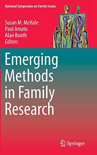 Imagen de archivo de Emerging Methods in Family Research. a la venta por Gast & Hoyer GmbH