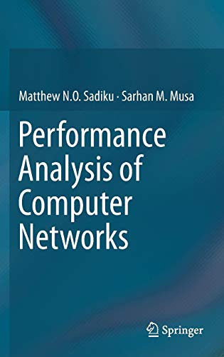 9783319016450: Performance Analysis of Computer Networks