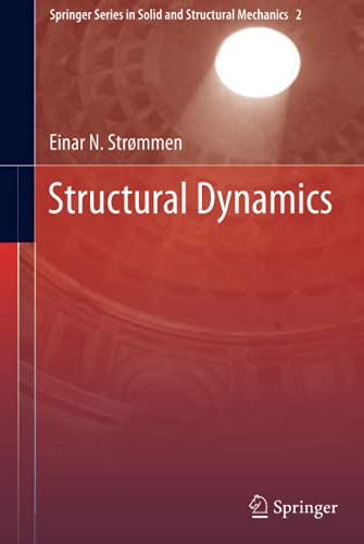 Beispielbild fr Structural Dynamics zum Verkauf von Buchpark