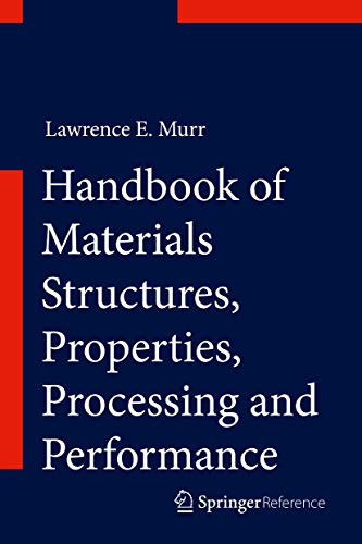 Stock image for Handbook of Materials Structures, Properties, Processing and Performance for sale by Books Puddle