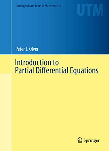 Imagen de archivo de Introduction to Partial Differential Equations (Undergraduate Texts in Mathematics) a la venta por SecondSale
