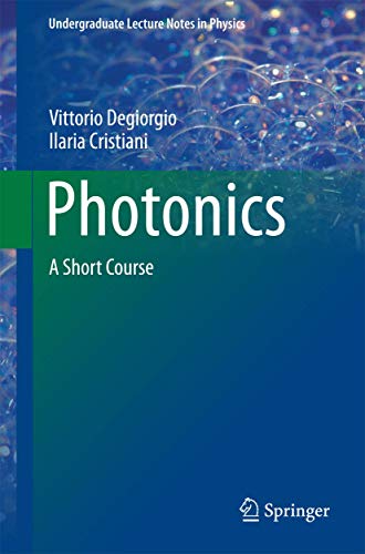 Photonics. A Short Course.
