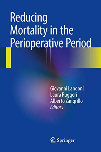 9783319021850: Reducing Mortality in the Perioperative Period