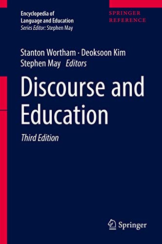 9783319022420: Discourse and Education: 3 (Encyclopedia of Language and Education)