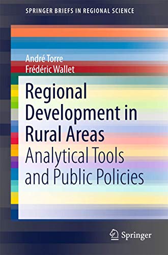 Stock image for Regional Development in Rural Areas: Analytical Tools and Public Policies for sale by Book Dispensary