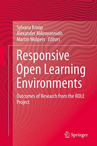 9783319023984: Responsive Open Learning Environments: Outcomes of Research from the ROLE Project