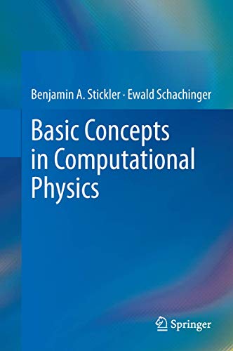 Stock image for Basic Concepts in Computational Physics for sale by HPB-Red