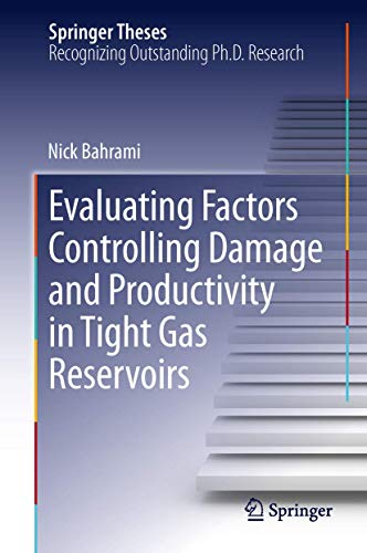 Stock image for Evaluating Factors Controlling Damage and Productivity in Tight Gas Reservoirs: (Springer Theses) for sale by medimops