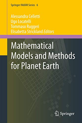 Stock image for Mathematical Models and Methods for Planet Earth. for sale by Gast & Hoyer GmbH