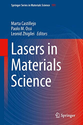 Lasers in Materials Science.