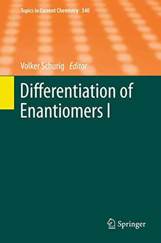 Stock image for Differentiation of Enantiomers I for sale by Kuba Libri