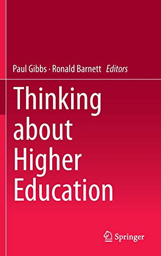 9783319032535: Thinking about Higher Education