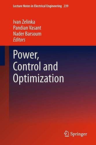 9783319032856: Power, Control and Optimization