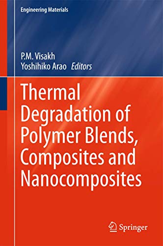 Beispielbild fr Thermal Degradation of Polymer Blends, Composites and Nanocomposites. zum Verkauf von Antiquariat im Hufelandhaus GmbH  vormals Lange & Springer