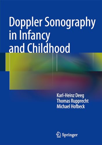 9783319035055: Doppler Sonography in Infancy and Childhood