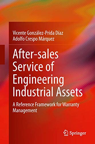 9783319037097: After-sales Service of Engineering Industrial Assets: A Reference Framework for Warranty Management