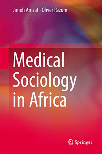 Stock image for Medical Sociology in Africa. for sale by Antiquariat im Hufelandhaus GmbH  vormals Lange & Springer