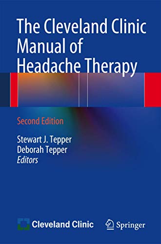 Stock image for The Cleveland Clinic Manual of Headache Therapy: Second Edition for sale by New Legacy Books
