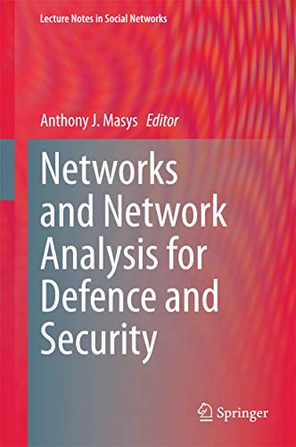 Stock image for Networks and Network Analysis for Defence and Security (Lecture Notes in Social Networks) for sale by Solr Books