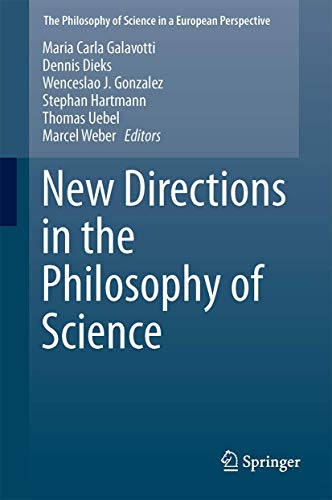 Imagen de archivo de New Directions in the Philosophy of Science. a la venta por Antiquariat im Hufelandhaus GmbH  vormals Lange & Springer