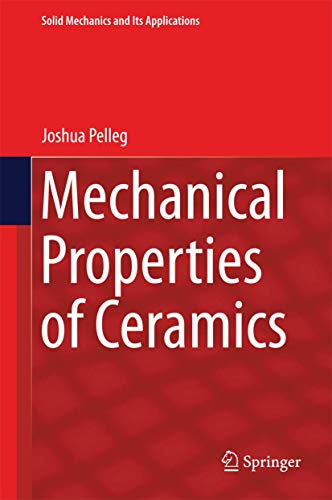 Stock image for Mechanical Properties of Ceramics for sale by Books Puddle