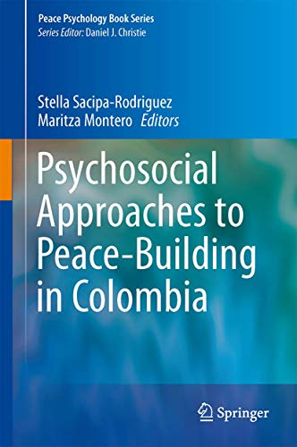 Beispielbild fr Psychosocial Approaches to Peace-Building in Colombia. zum Verkauf von Antiquariat im Hufelandhaus GmbH  vormals Lange & Springer