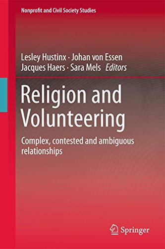 Beispielbild fr Religion and Volunteering. Complex, contested and ambiguous relationships. zum Verkauf von Gast & Hoyer GmbH