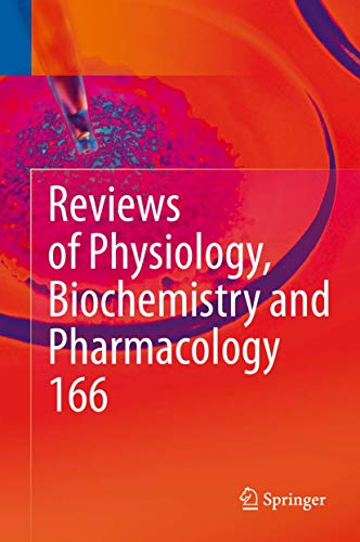 9783319049052: Reviews of Physiology, Biochemistry and Pharmacology 166