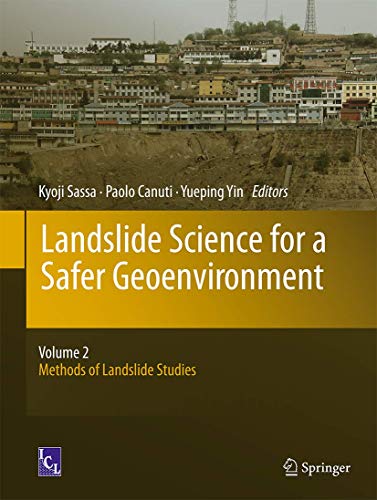 Imagen de archivo de Landslide Science for a Safer Geoenvironment. Methods of Landslide Studies. a la venta por Antiquariat im Hufelandhaus GmbH  vormals Lange & Springer