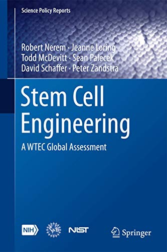 Beispielbild f�r Stem Cell Engineering. A WTEC Global Assessment. zum Verkauf von Universit�tsbuchhandlung Herta Hold GmbH
