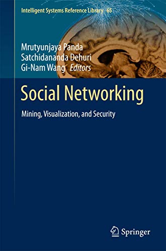 9783319051635: Social Networking: Mining, Visualization, and Security