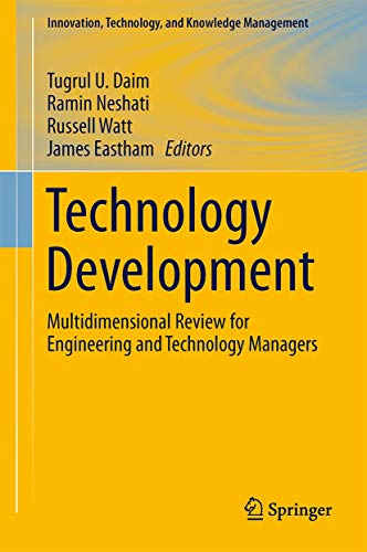 Stock image for Technology Development: Multidimensional Review for Engineering and Technology Managers (Innovation, Technology, and Knowledge Management) for sale by Rob the Book Man