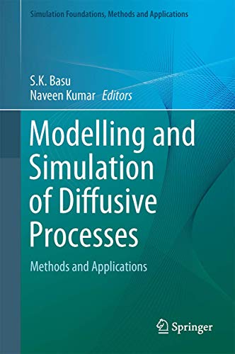 9783319056562: Modelling and Simulation of Diffusive Processes: Methods and Applications (Simulation Foundations, Methods and Applications)