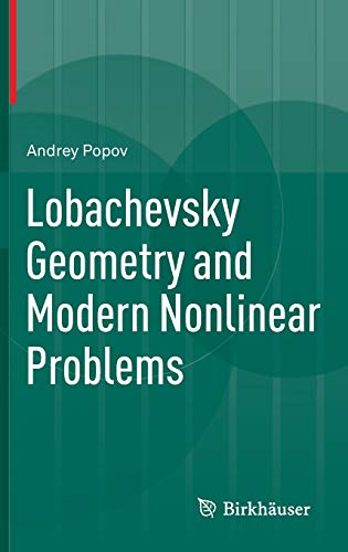 9783319056685: Lobachevsky Geometry and Modern Nonlinear Problems
