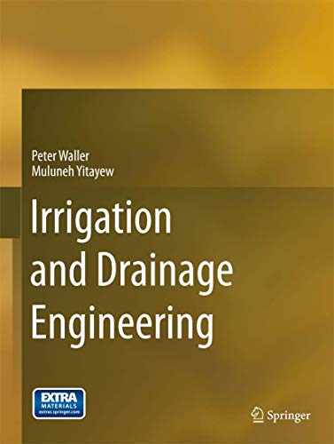 9783319056982: Irrigation and Drainage Engineering