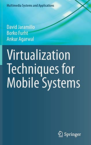 Beispielbild fr Virtualization Techniques for Mobile Systems zum Verkauf von Ammareal