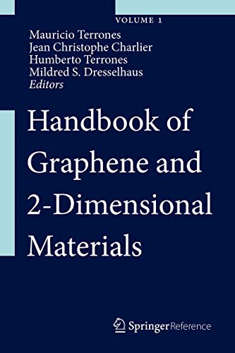 9783319057767: Handbook of Graphene and 2-Dimensional Materials