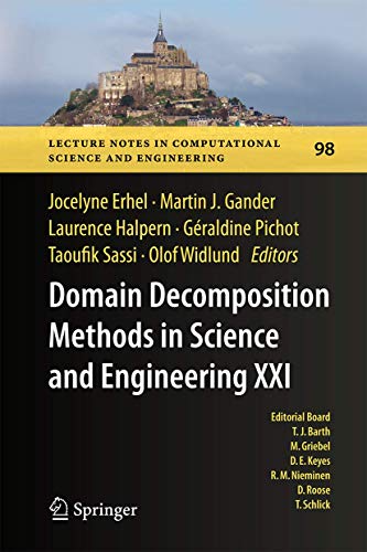 Stock image for Domain Decomposition Methods in Science and Engineering XXI. for sale by Gast & Hoyer GmbH