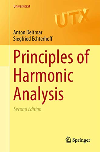 9783319057910: Principles of Harmonic Analysis