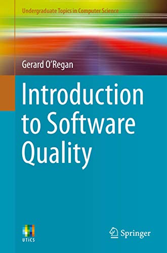 Stock image for Introduction to Software Quality for sale by Better World Books