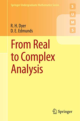 Stock image for From Real to Complex Analysis for sale by Revaluation Books