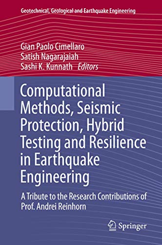 Stock image for Computational Methods Seismic Protection Hybrid Testing And Resilince In Earthquake Engineering (Hb 2015) for sale by Basi6 International