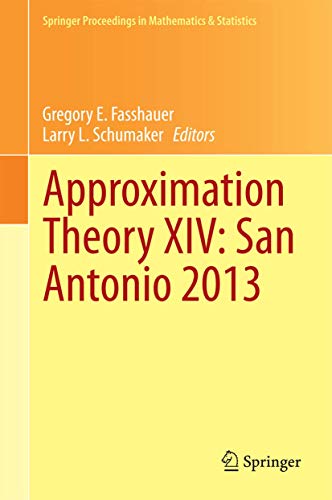 Beispielbild fr Approximation Theory XIV. San Antonio 2013. zum Verkauf von Gast & Hoyer GmbH
